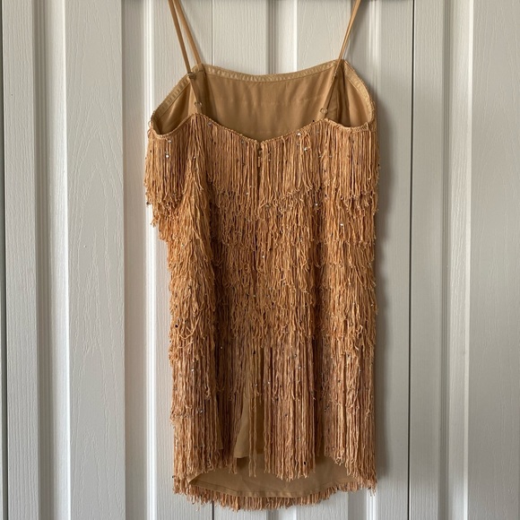 NWT fringe mini dress by NBD - Picture 3 of 6